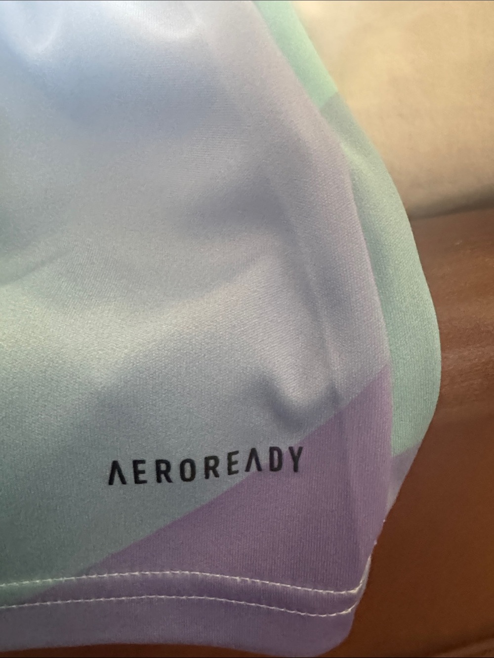 adidas Emirates Fly Better Arsenal Away Jersey - Teal & Purple - Picture 8 of 8